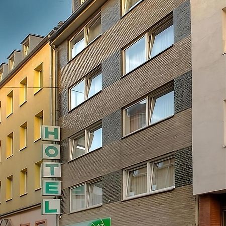 Hotel-Garni Ziegenhagen Köln Exterior foto