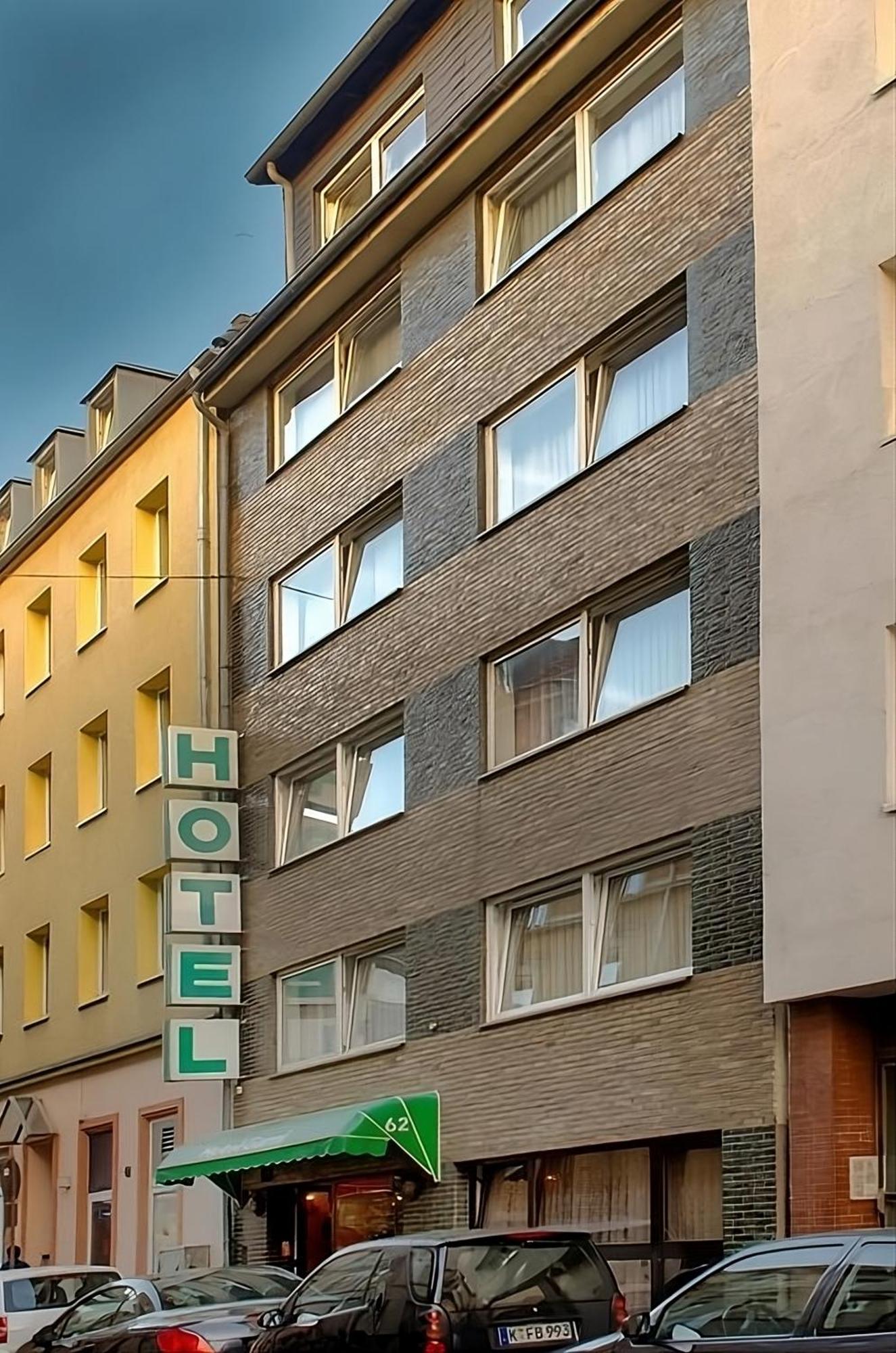 Hotel-Garni Ziegenhagen Köln Exterior foto